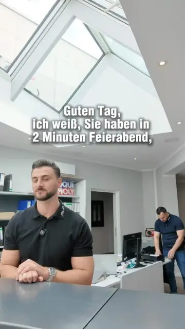 Zwei Minuten vor Feierabend. Der Kunde kommt rein. "Ich hätte da noch eine Frage..." 
Welcher Typ bist du?😂

#jolmesgruppe #paderborn # büroalltag