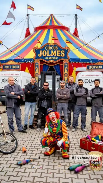 Einmal im Urlaub, alles verpasst. 

Bei Jolmes läuft eben selbst der ganz normale Arbeitsalltag manchmal etwas anders. 🎪🐍

#jolmes #jolmesgruppe #paderborn #teamjolmes #arbeitsalltag