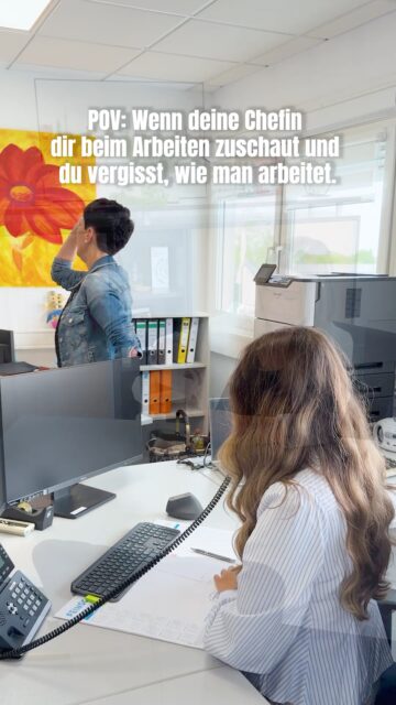 Wenn aus Routine plötzlich eine Prüfung wird...🥲

#jolmesgruppe #arbeitshumor #arbeitsalltag #paderborn #POV