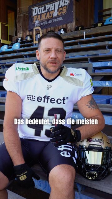 Weil der erste Teil so schön war👀

Wusstet ihr, was ein "Running Back" macht? 🤔

#jolmesgruppe #paderborndolphins #challenge #joberklären #runningback