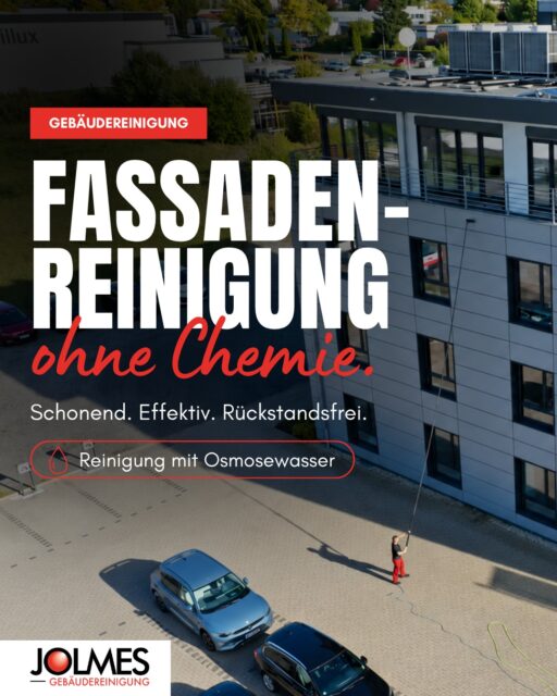 Saubere Fassade. Ohne Chemie. ✔️

Mit unserer Osmosereinigung entfernen wir Verschmutzungen an Gebäudefassaden – schonend, rückstandsfrei und ganz ohne chemische Reinigungsmittel. Das Ergebnis: Ein gepflegter Auftritt für Ihr Gebäude.

Ob Bürogebäude, Gewerbeimmobilie oder Wohnanlage: Wir sorgen dafür, dass Ihre Fassade wieder den ersten Eindruck macht, den sie verdient.

📍 Paderborn und Umgebung 📞 Jetzt unverbindlich anfragen – Link in der Bio.

#Fassadenreinigung #Gebäudereinigung #Paderborn #Immobilienpflege
