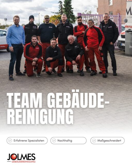 Team Gebäudereinigung!

Unser Gebäudereinigungsteam zeigt jeden Tag, wie wichtig ein gutes Miteinander ist. Denn starke Leistungen entstehen dort, wo Menschen sich gegenseitig unterstützen und gemeinsam Verantwortung übernehmen.

Ob Unterhaltsreinigung, Glasreinigung oder besondere Einsätze: Sie sind zuverlässig, flexibel und immer gemeinsam im Einsatz.

📍Paderborn und Umgebung

 Du möchtest dein individuelles Projekt besprechen? Klicke auf den Link in unserer Bio und kontaktiere uns unverbindlich!