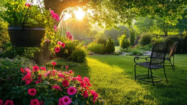 DIe Gartengestaltung