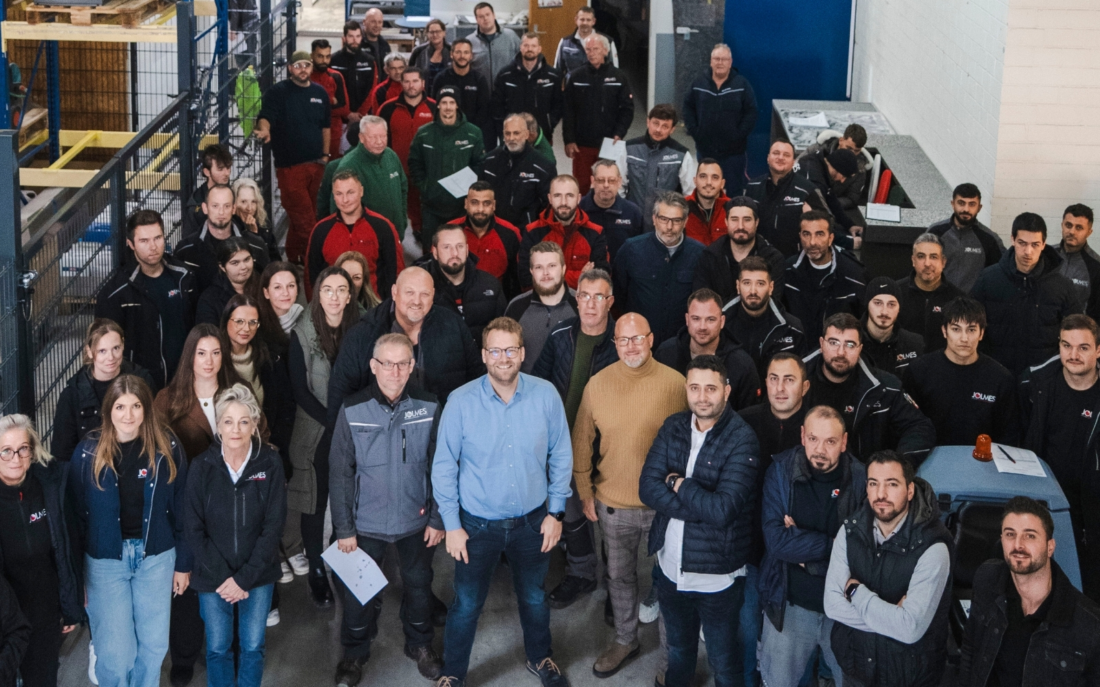 Jolmes Gruppenbild