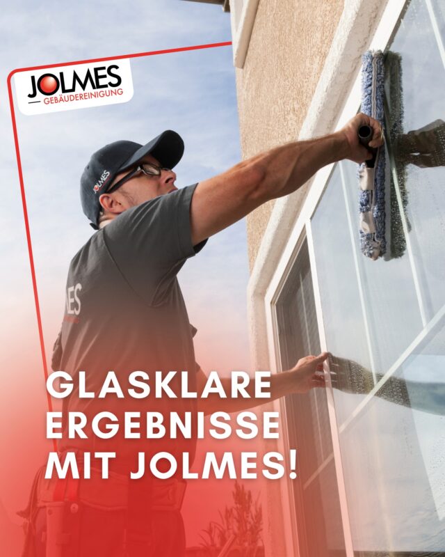 Stell dir vor: Fenster ohne Spuren – und Räume, die strahlen.

Wir bringen Glasflächen wie Fenster, Türen oder Fassaden auf Hochglanz. Sauber, präzise und sichtbar makellos.

Du musst nicht selbst ran. Wir kümmern uns drum.

📍 In Paderborn und Umgebung, direktbei dir.
👉 Termin sichern und Glanz erleben.

#Fensterreinigung #Glasreinigung #Paderborn #Sauberkeit #Jolmes
