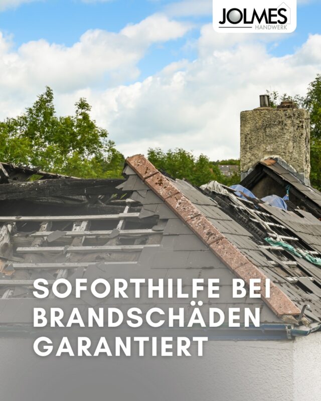 Nach einem Brand zählt jede Minute – und die richtige Expertise.

Wir sorgen dafür, dass dein Gebäude nicht nur sauber wird, sondern wieder sicher, stabil und lebenswert.
Von der ersten Schadensaufnahme über Sofortmaßnahmen bis zur finalen Renovierung – bei uns bekommst du nachhaltige Lösungen aus einer Hand.
💪 Schnell, zuverlässig, zukunftssicher.

👉 Melde dich jetzt und lass uns gemeinsam starten!

#jolmes #handwerk #paderborn #multidienstleister #brandschaden