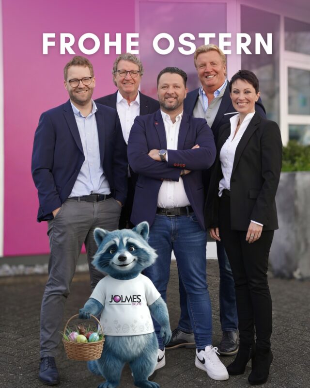 Frohe Ostern und schöne Feiertage 🐣

 Wir wünschen eine entspannte Osterzeit, erholsame Momente und einen guten Start in den Frühling 🌷

#Jolmes #JolmesGebaeudereinigung #FroheOstern #Paderborn #Multidienstleister