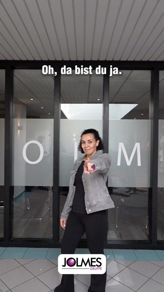 Da bist du ja! 😎 

Wir suchen genau dich: Lust auf ein Team, das zusammenhält, Spaß bei der Arbeit hat und richtig was bewegt?

Dann bewirb dich jetzt! 📩

#Teamwork #JoinUs #Karriere #Jolmes #JetztBewerben