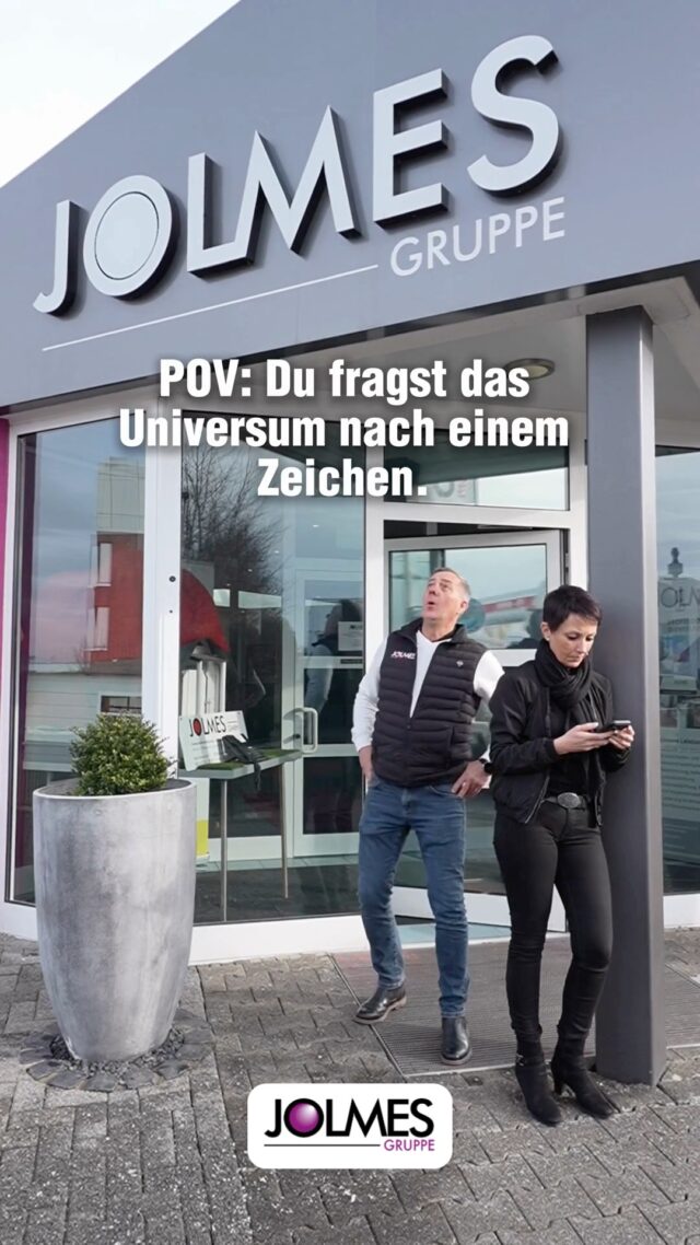 Du wartest auf ein Zeichen … und plötzlich zeigt sich die Lösung direkt vor dir. 🌟

#paderborn #trend #dienstleistung #jolmes